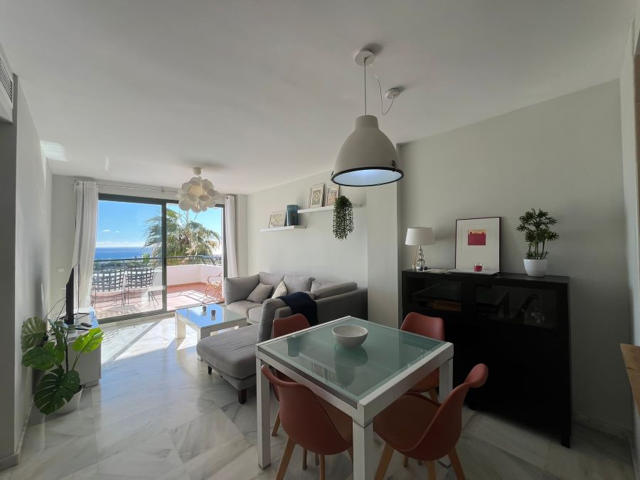 Appartement met prachtig zeezicht in Nerja