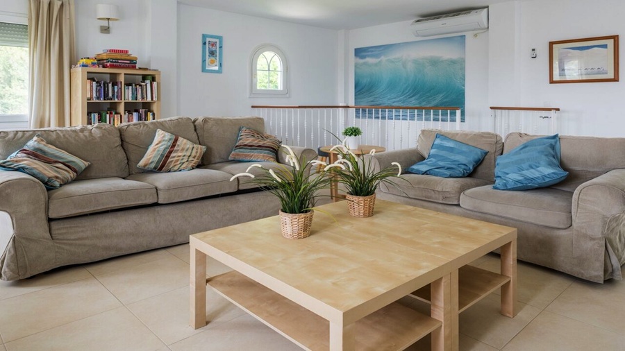 Villa charmante avec une vue panoramique en plein cœur nature, à seulement 10 minutes de Nerja