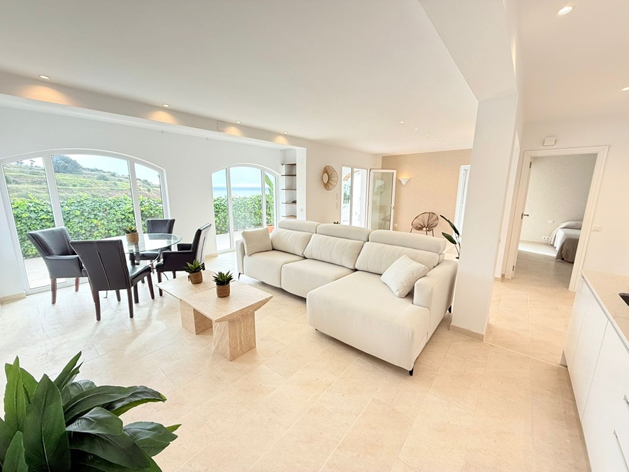 Villa met privézwembad in Torrox Costa (El Peñoncillo) met uitzicht op zee