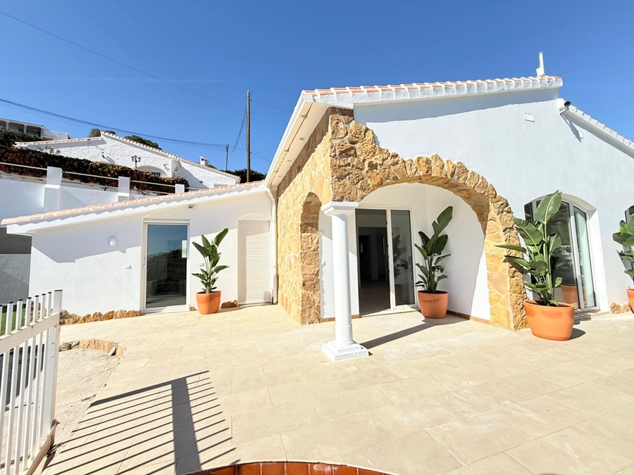 Villa met privézwembad in Torrox Costa (El Peñoncillo) met uitzicht op zee