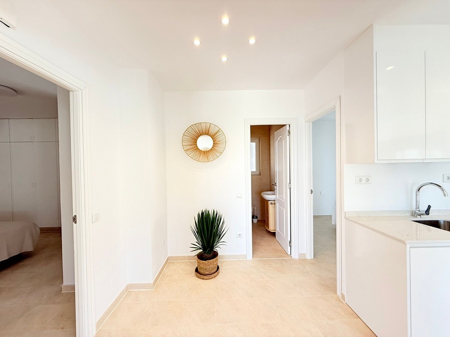 Villa met privézwembad in Torrox Costa (El Peñoncillo) met uitzicht op zee