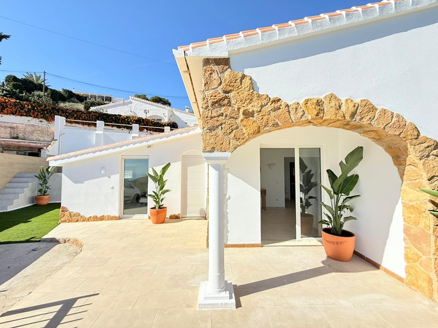 Villa met privézwembad in Torrox Costa (El Peñoncillo) met uitzicht op zee