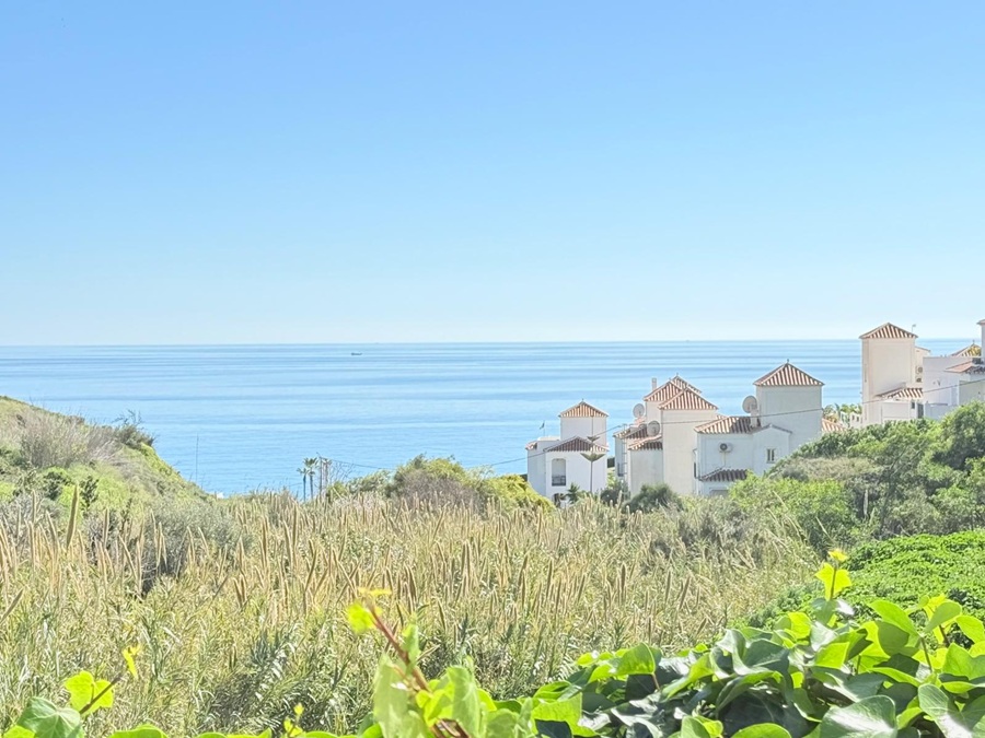 Villa met privézwembad in Torrox Costa (El Peñoncillo) met uitzicht op zee
