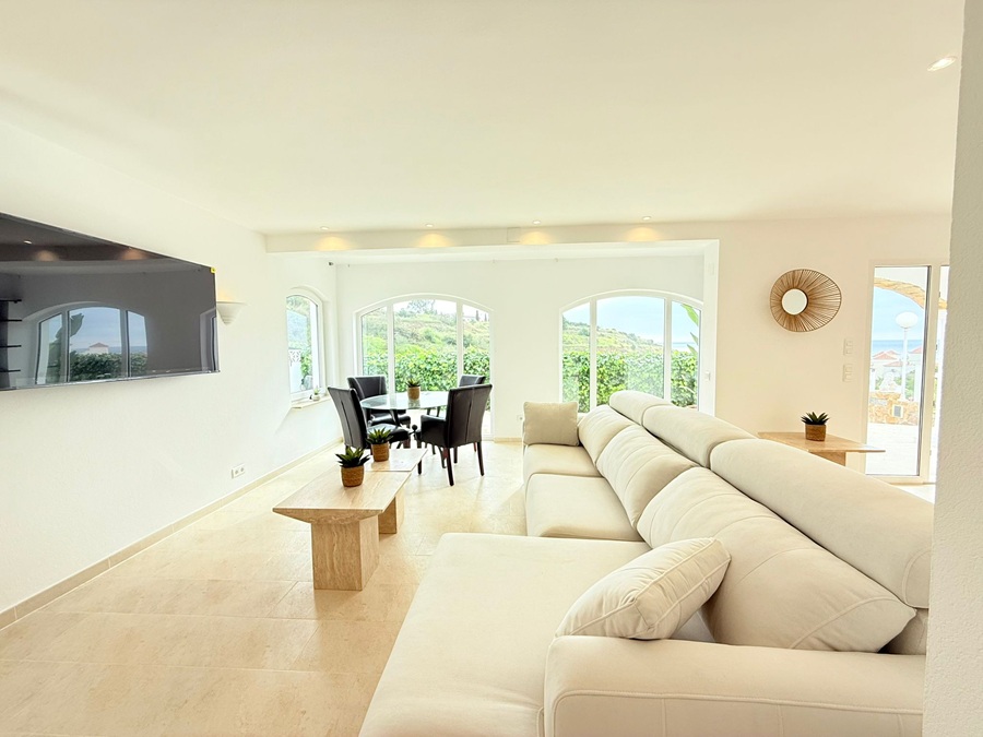 Villa met privézwembad in Torrox Costa (El Peñoncillo) met uitzicht op zee