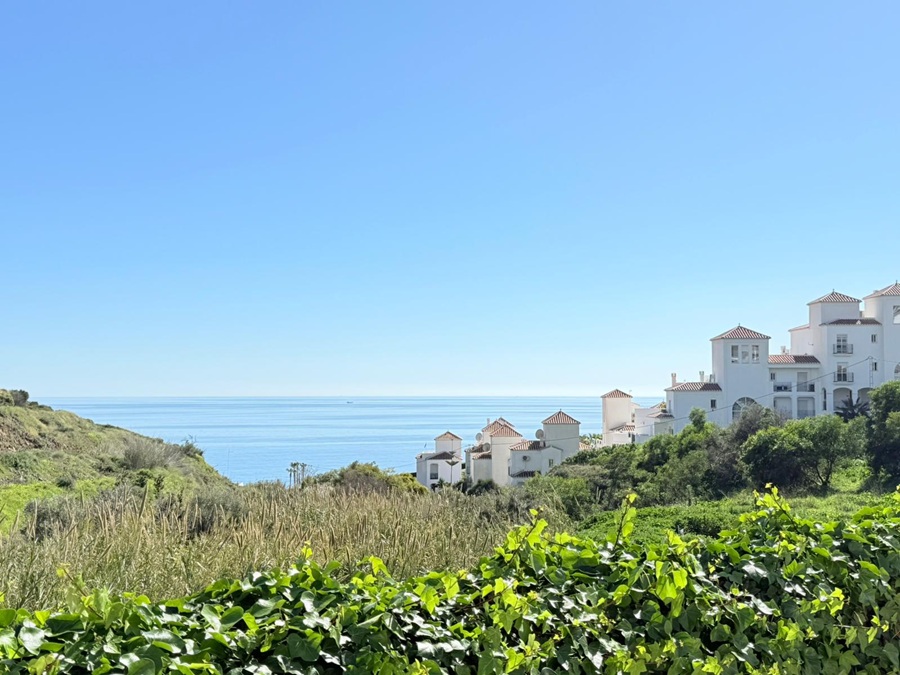 Villa met privézwembad in Torrox Costa (El Peñoncillo) met uitzicht op zee