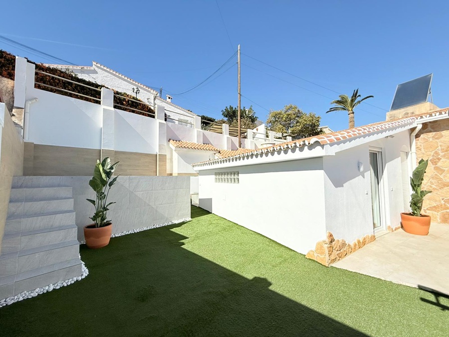 Villa met privézwembad in Torrox Costa (El Peñoncillo) met uitzicht op zee
