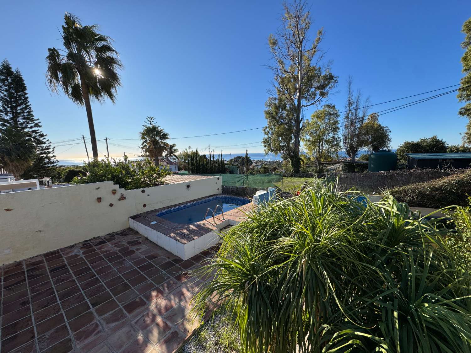 Maison individuelle avec piscine privée – située dans la campagne paisible de Nerja