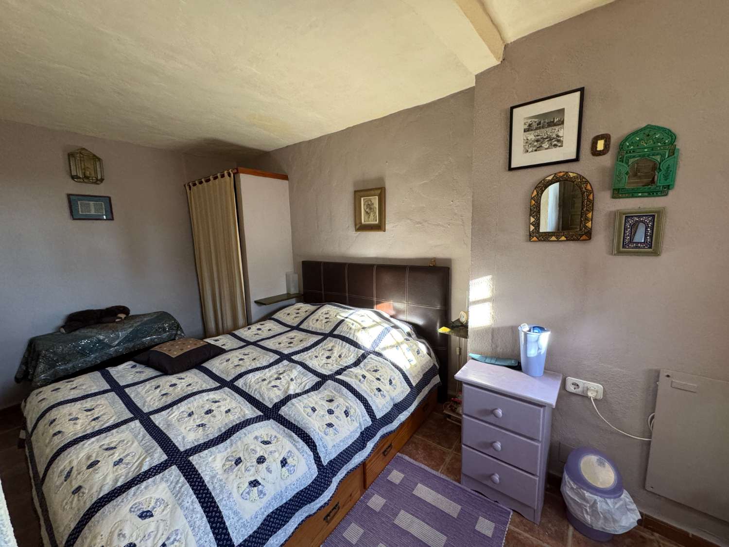 Maison individuelle avec piscine privée – située dans la campagne paisible de Nerja