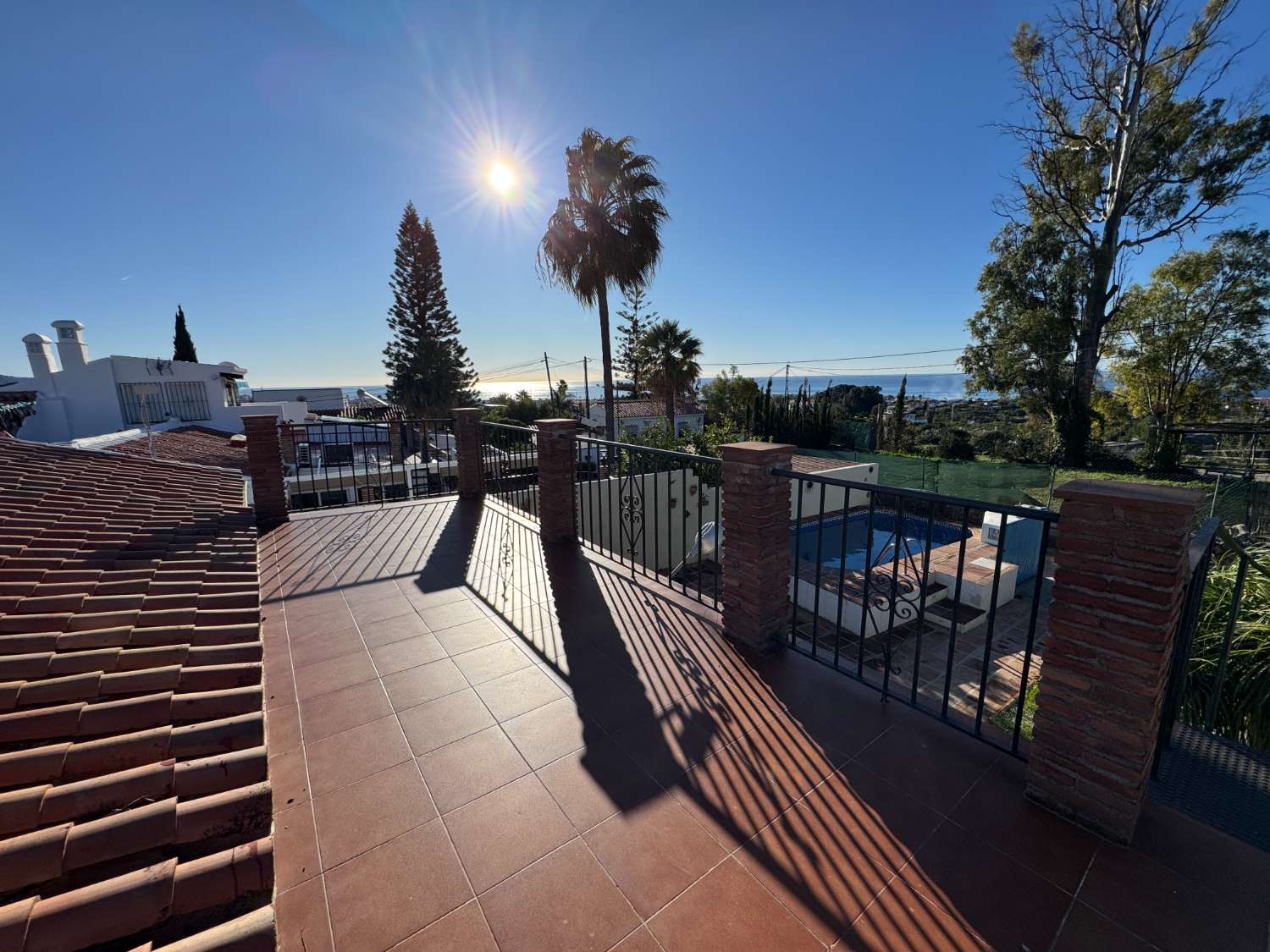 Maison individuelle avec piscine privée – située dans la campagne paisible de Nerja