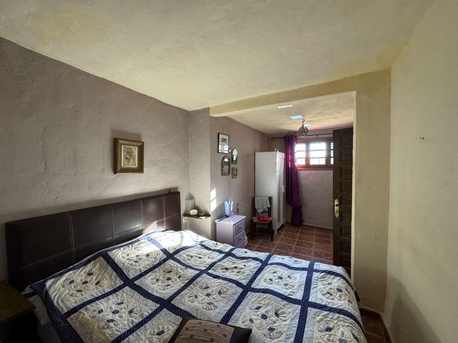 Maison individuelle avec piscine privée – située dans la campagne paisible de Nerja