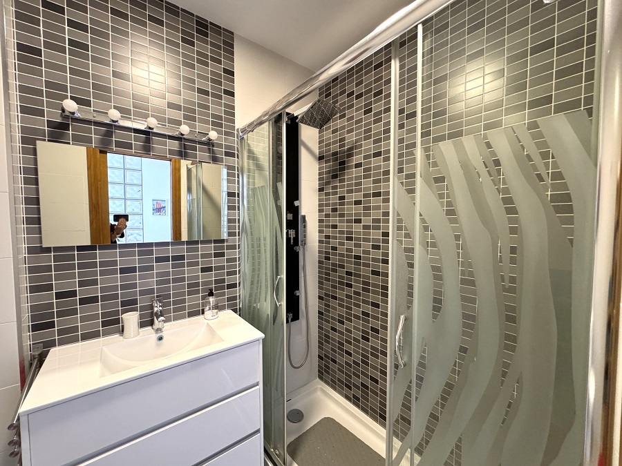 Appartement met 2 slaapkamers op 450 meter van het Burriana strand Nerja