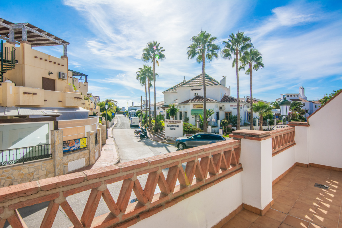 Appartement met 2 slaapkamers op 450 meter van het Burriana strand Nerja