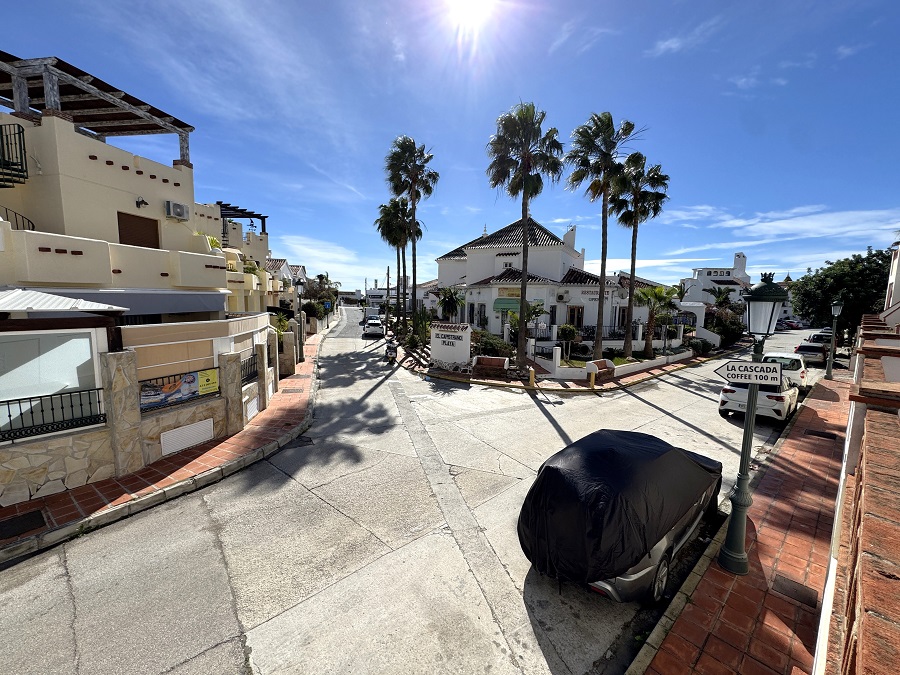 Appartement met 2 slaapkamers op 450 meter van het Burriana strand Nerja