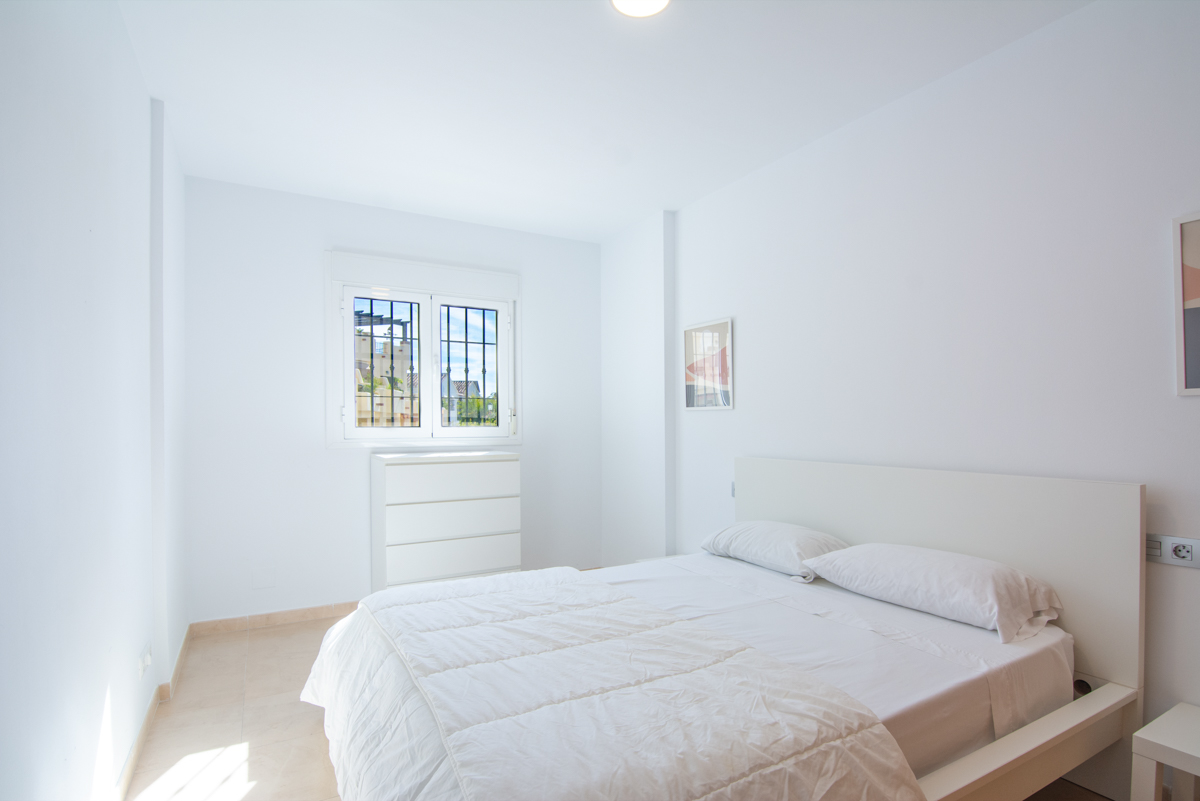 Appartement met 2 slaapkamers op 450 meter van het Burriana strand Nerja