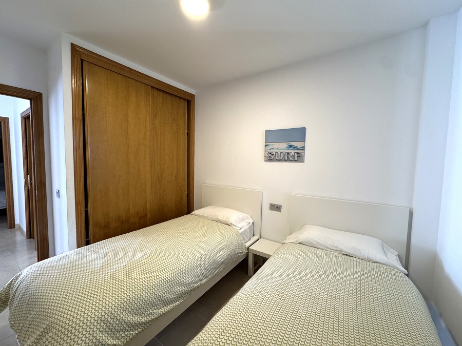 Appartement met 2 slaapkamers op 450 meter van het Burriana strand Nerja