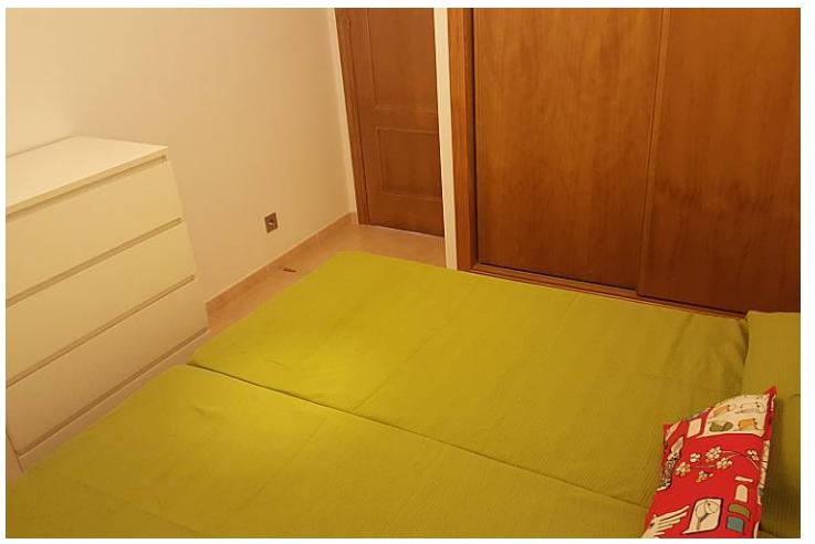 Appartement met 2 slaapkamers op 450 meter van het Burriana strand Nerja