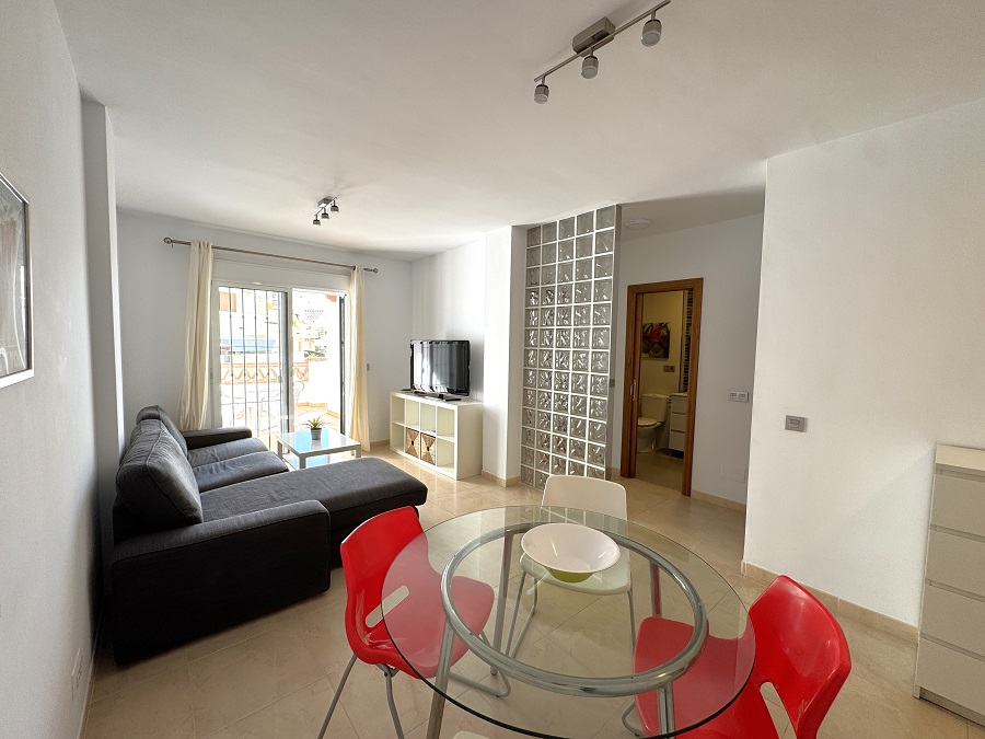 Appartement met 2 slaapkamers op 450 meter van het Burriana strand Nerja