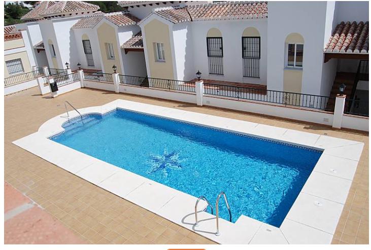 Appartement met 2 slaapkamers op 450 meter van het Burriana strand Nerja