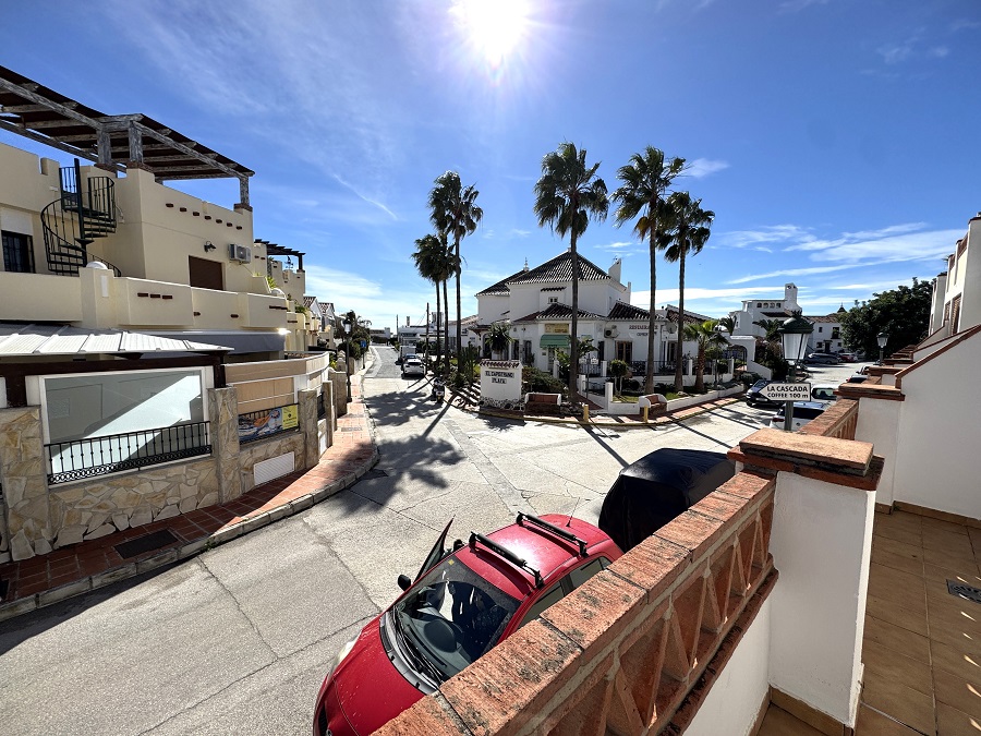 Appartement met 2 slaapkamers op 450 meter van het Burriana strand Nerja