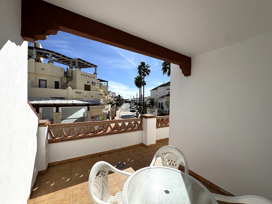 Appartement met 2 slaapkamers op 450 meter van het Burriana strand Nerja
