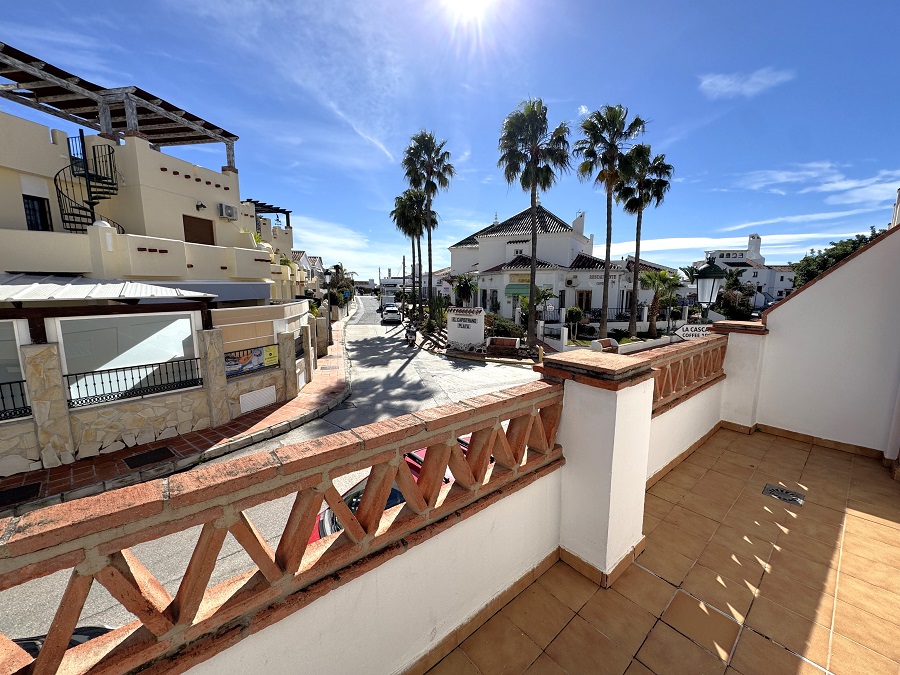 Appartement met 2 slaapkamers op 450 meter van het Burriana strand Nerja