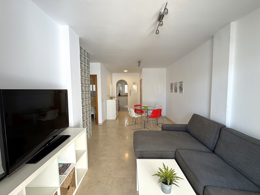Appartement met 2 slaapkamers op 450 meter van het Burriana strand Nerja
