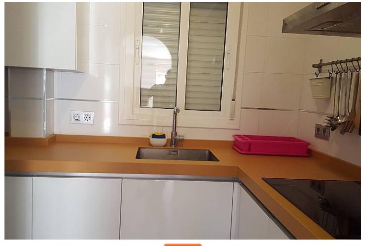 Appartement met 2 slaapkamers op 450 meter van het Burriana strand Nerja