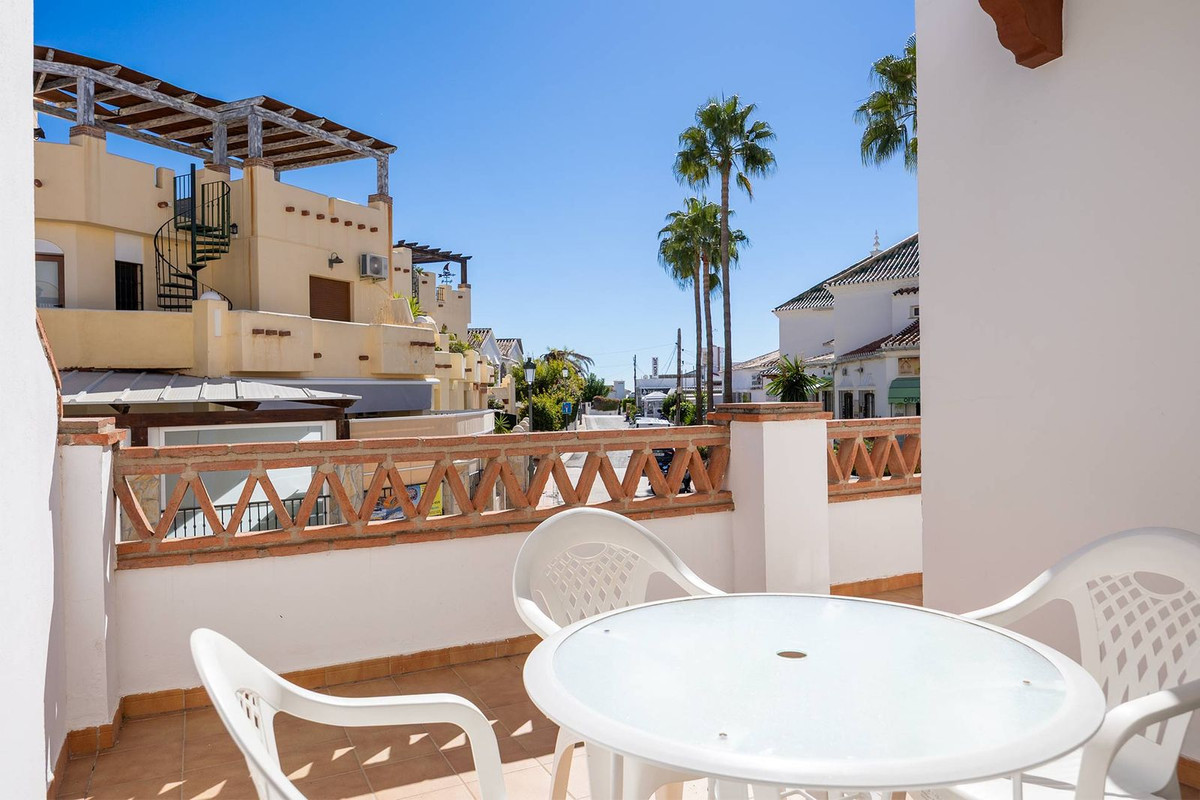 Appartement met 2 slaapkamers op 450 meter van het Burriana strand Nerja