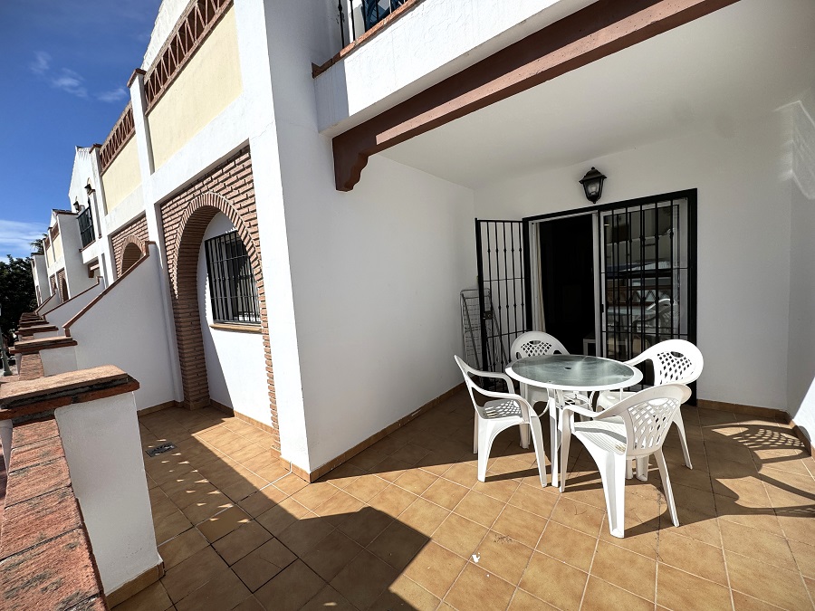 Appartement met 2 slaapkamers op 450 meter van het Burriana strand Nerja