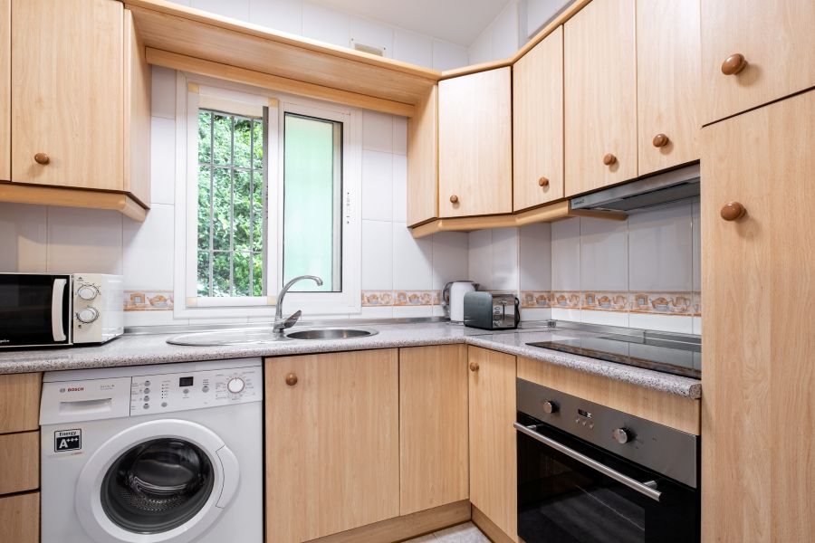 Comfortabel appartement op de begane grond, gelegen op slechts enkele minuten lopen van het bekende Burriana-strand.