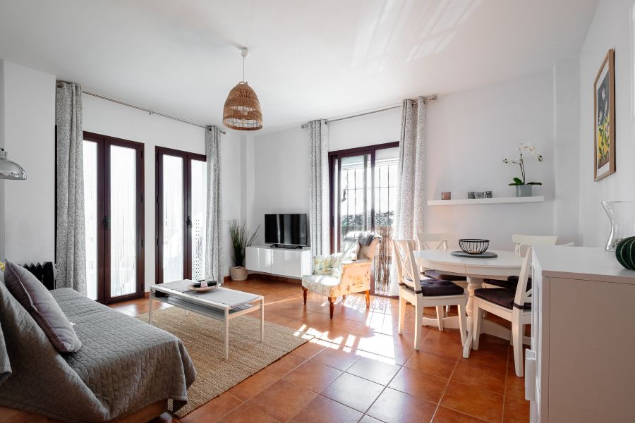 Appartement in het centrum van Frigiliana met gemeenschappelijk zwembad