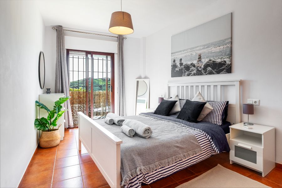 Appartement in het centrum van Frigiliana met gemeenschappelijk zwembad