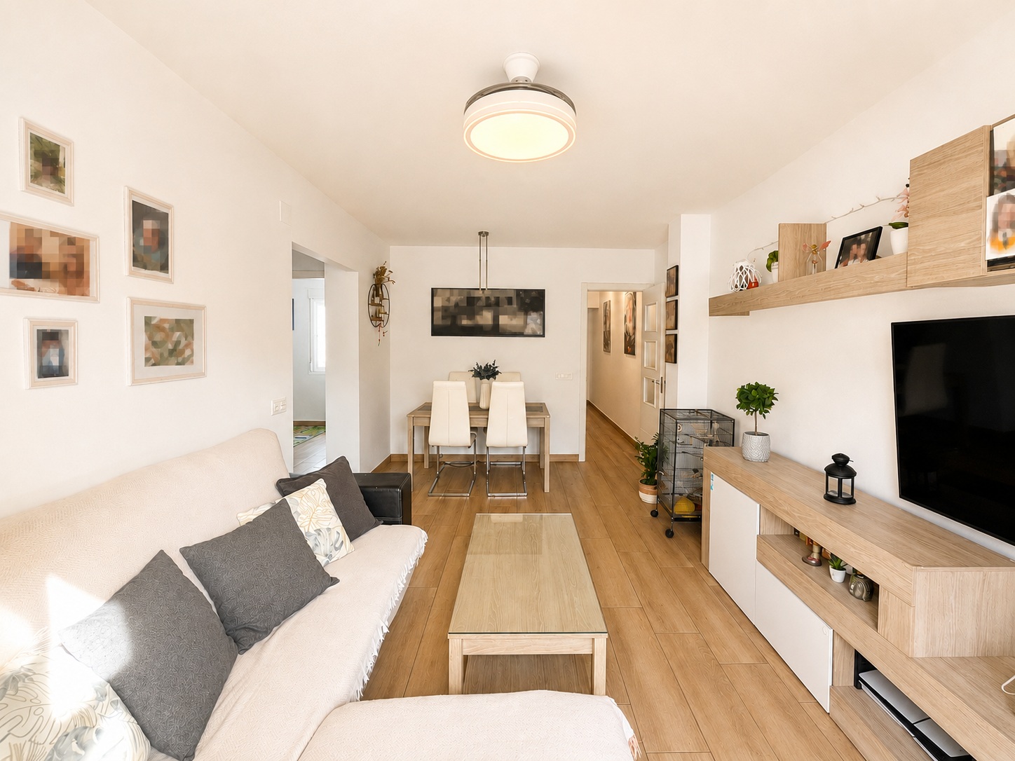 Ruim appartement in de wijk Parador de Nerja, slechts een paar minuten lopen van het strand en het centrum van Nerja