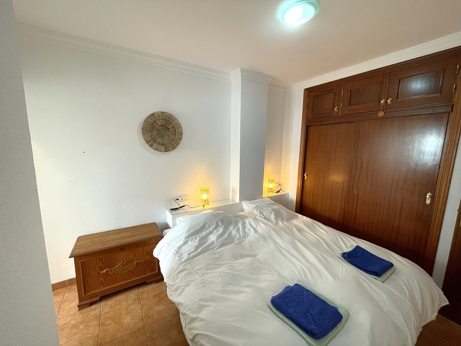 Nydelig leilighet på første linje Burriana-strand i Nerja