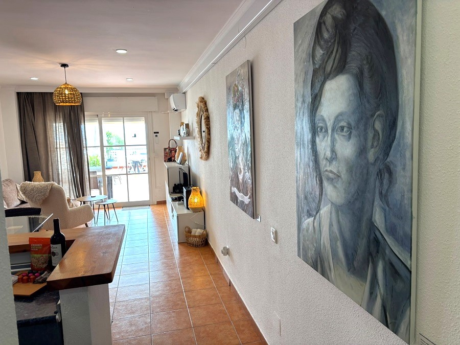 Heerlijk appartement 1e lijn Burriana strand in Nerja
