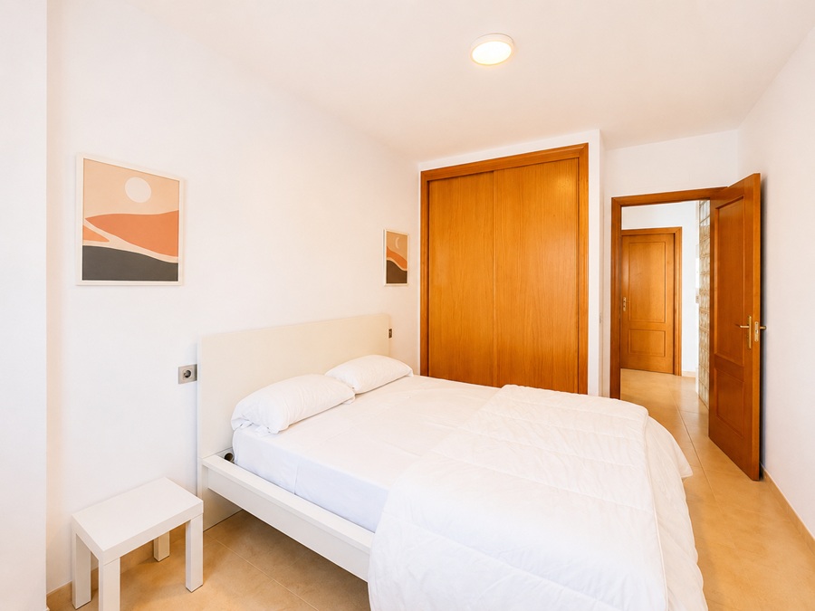 Appartement met 2 slaapkamers op 450 meter van het Burriana strand Nerja
