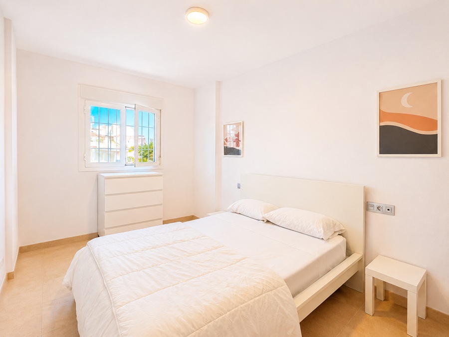 Appartement met 2 slaapkamers op 450 meter van het Burriana strand Nerja
