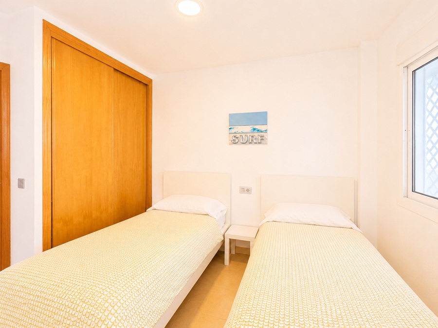 Appartement met 2 slaapkamers op 450 meter van het Burriana strand Nerja