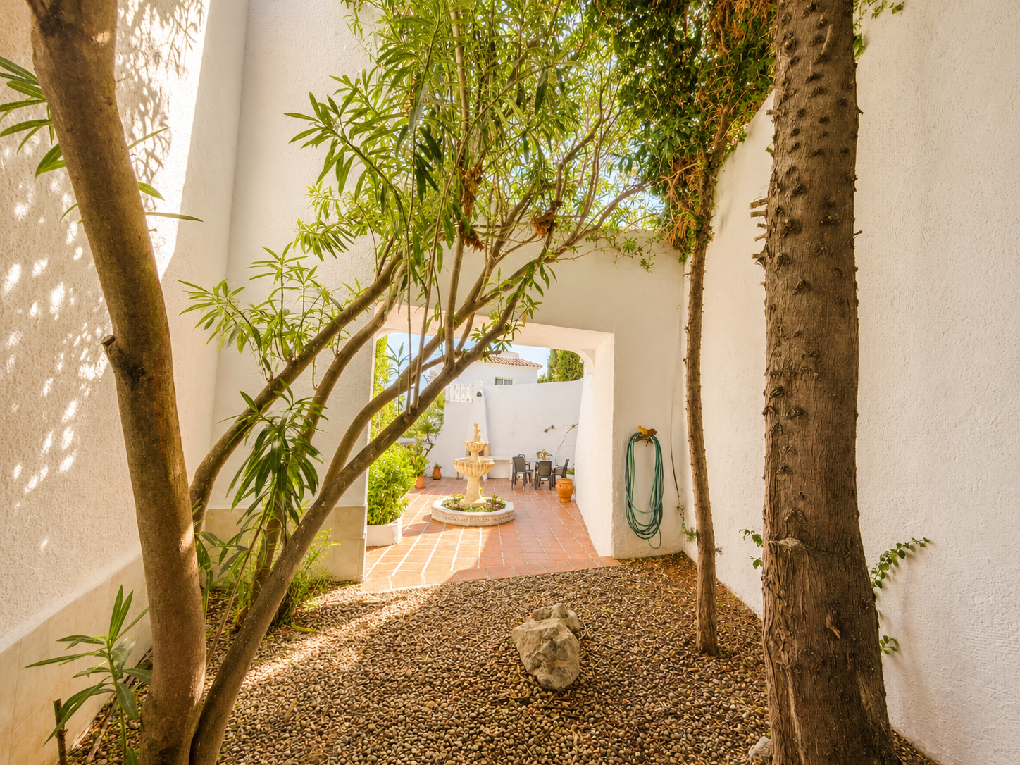 Vrijstaande villa met zeezicht, privézwembad en ideale ligging nabij Playa Burriana – Nerja