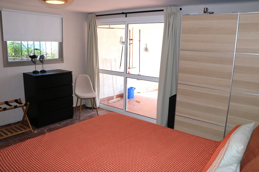 Gerenoveerde vakantiewoning in het gewilde Capistrano Village in Nerja met prachtig uitzicht over Capistrano village en de zee.