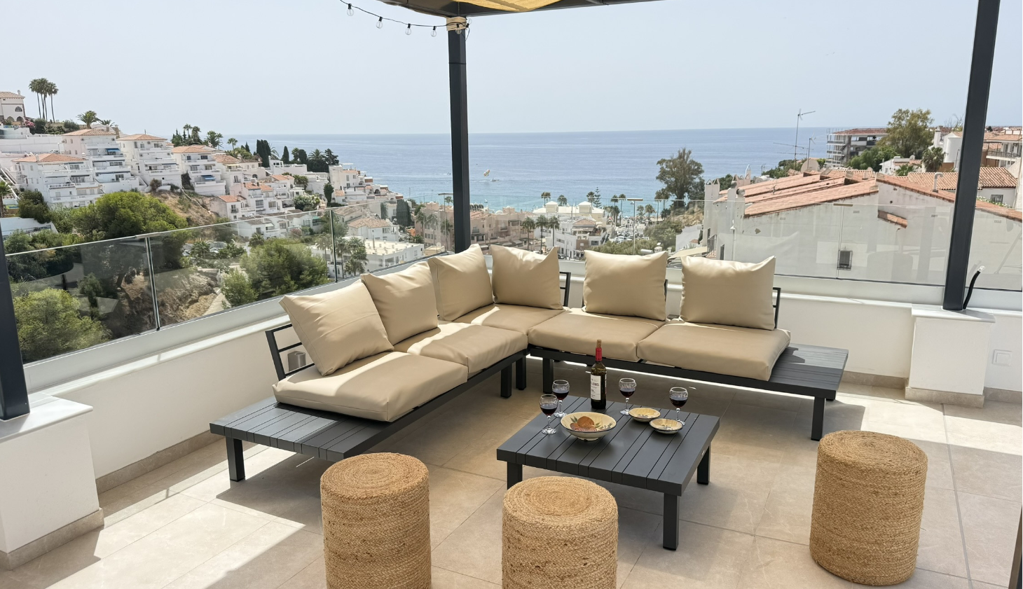 Villa de luxe de 6 chambres avec vue panoramique sur la mer au-dessus de la plage de Burriana