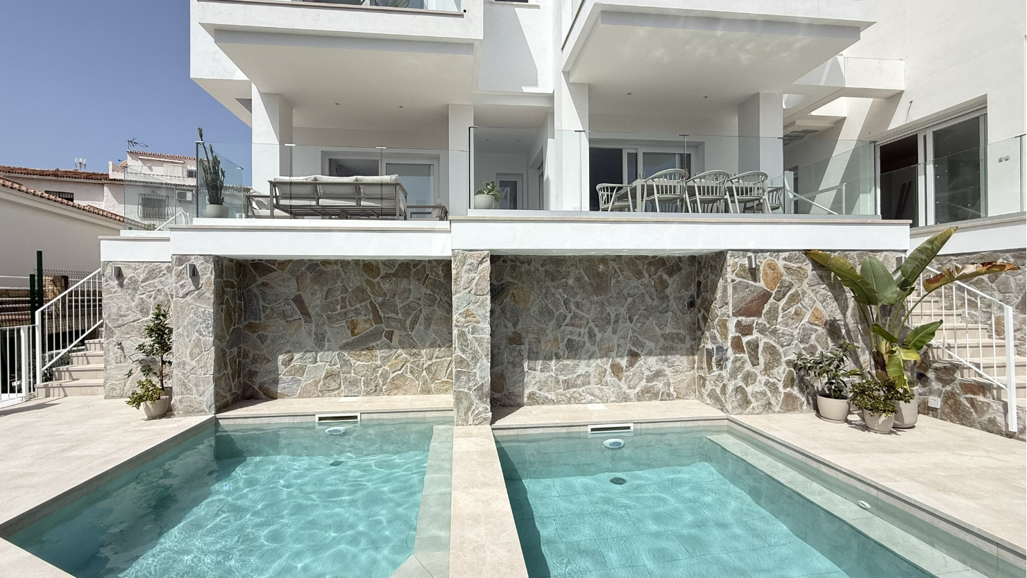 Villa de luxe de 6 chambres avec vue panoramique sur la mer au-dessus de la plage de Burriana