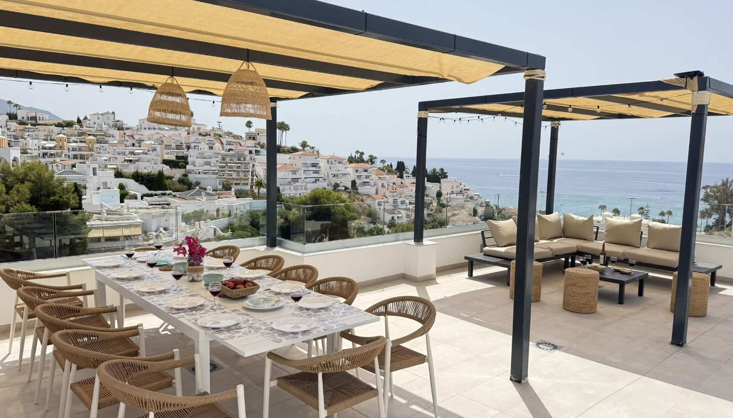 Villa de luxe de 6 chambres avec vue panoramique sur la mer au-dessus de la plage de Burriana