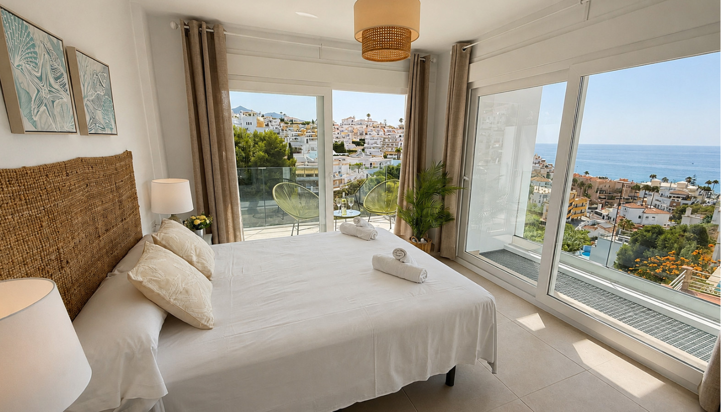 Villa de luxe de 6 chambres avec vue panoramique sur la mer au-dessus de la plage de Burriana