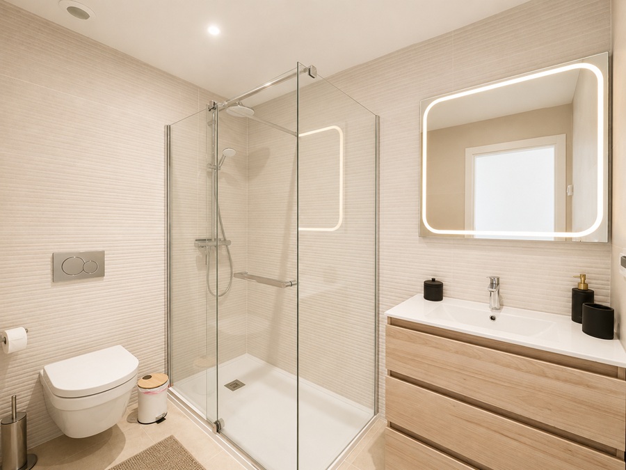 Exklusives Penthouse mit Panoramablick auf das Meer und Fünf-Sterne-Einrichtungen in Bayview II, Nerja
