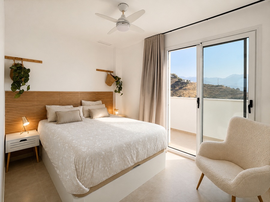 Exklusives Penthouse mit Panoramablick auf das Meer und Fünf-Sterne-Einrichtungen in Bayview II, Nerja