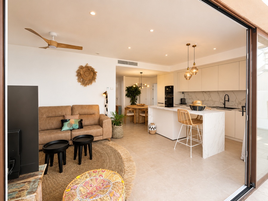 Exklusives Penthouse mit Panoramablick auf das Meer und Fünf-Sterne-Einrichtungen in Bayview II, Nerja