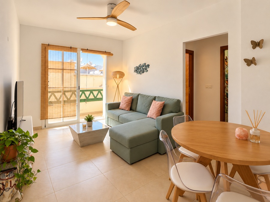 Appartement de 2 chambres à moins de 100 mètres de la plage de Torrecilla