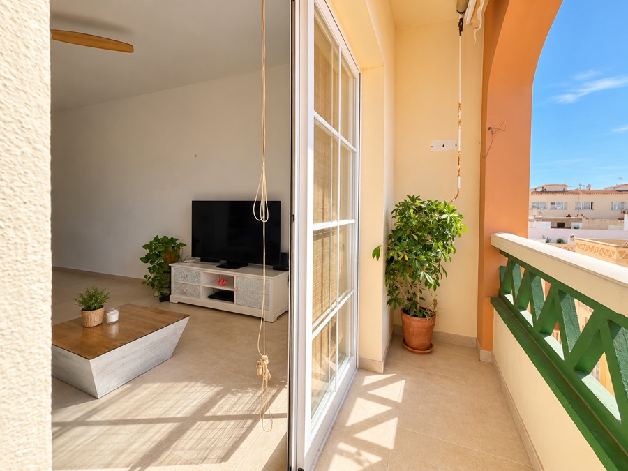 Appartement de 2 chambres à moins de 100 mètres de la plage de Torrecilla