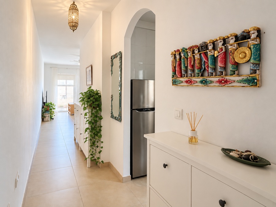 Appartement de 2 chambres à moins de 100 mètres de la plage de Torrecilla